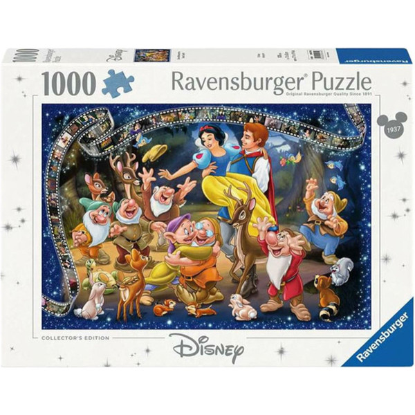 Ravensburger - Disney - Sneeuwwitje (1000)