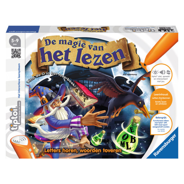 Ravensburger tiptoi - Spel - De Magie van het lezen