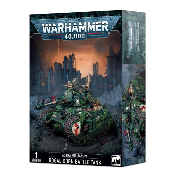 Warhammer 40K - Astra Militarum Rogal Dorn Battle Tank (47-31)