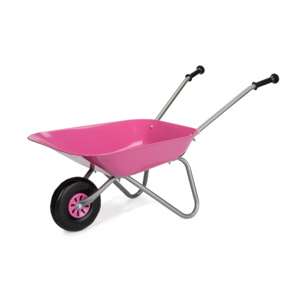 Rolly Toys - Kruiwagen Metaal Rood