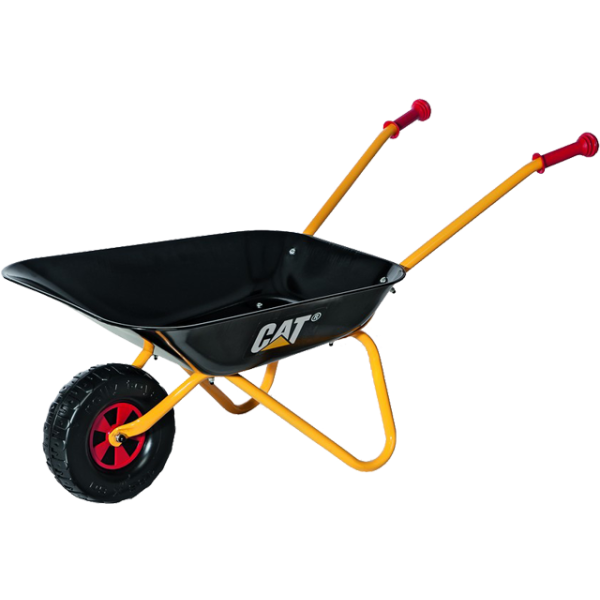 Rolly Toys - Kruiwagen Cat Zwart