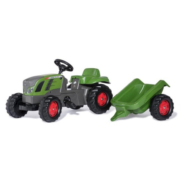 Rolly Toys - rollyKid Massey Ferguson met aanhanger