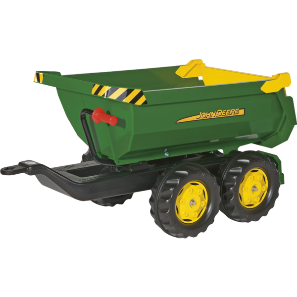 Rolly Toys - rollyHalfpipe Trailer John Deere