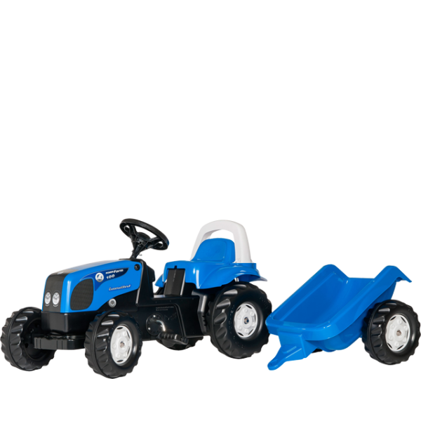 Rolly Toys - rollyKid Landini met aanhanger