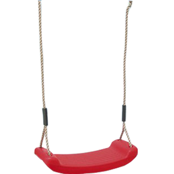 KBT Kunststof Schommelzitje Rood