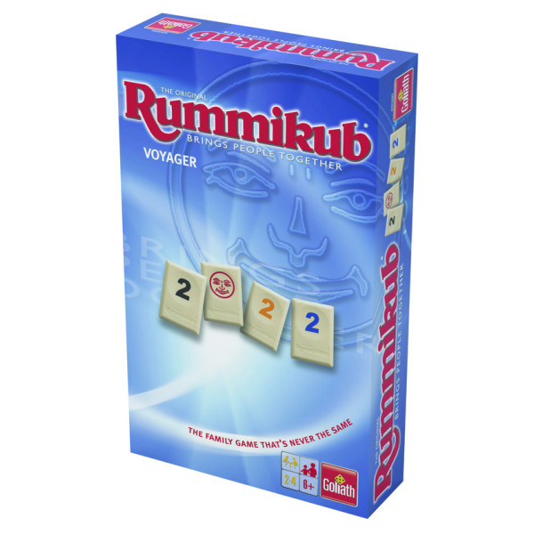 Rummikub - Gezelschapsspel reiseditie