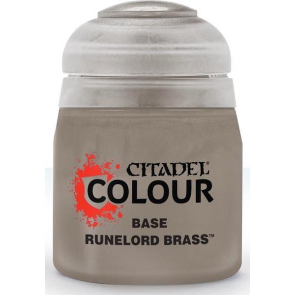 Citadel Paint - Base - Runelord Brass 12ML - (21-55)