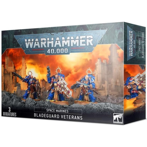 Warhammer 40K - Space Marine Bladeguard Veterans