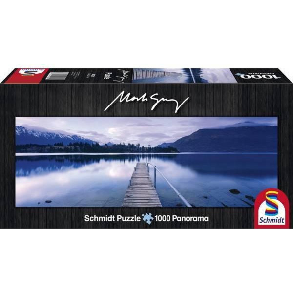 Schmidt - Lake Wakatipu - Panorama - (1000)