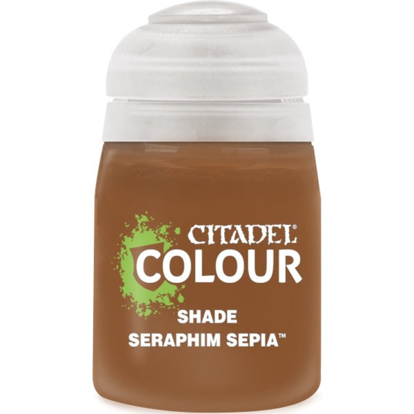 Citadel Paint - Shade - Seraphim Sepia 18ML - (24-23)