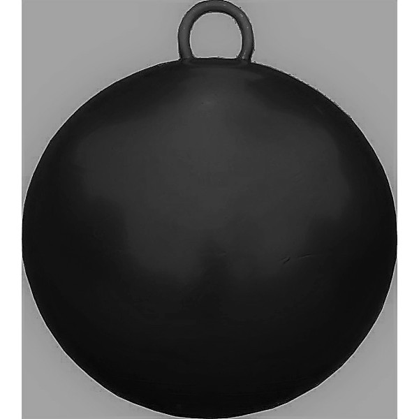 Skippybal 70cm Geel