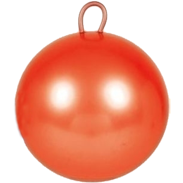 Skippybal 70cm Rood