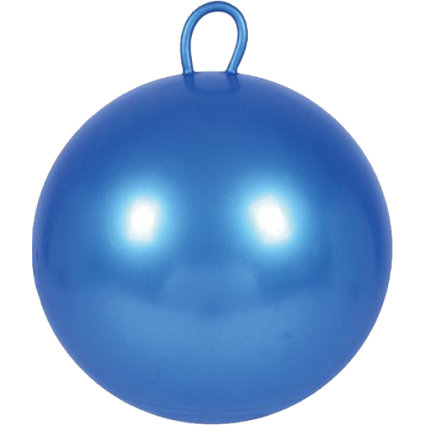 Skippybal 60cm Blauw