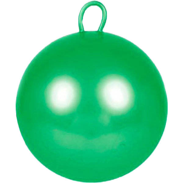 Skippybal 60cm Groen