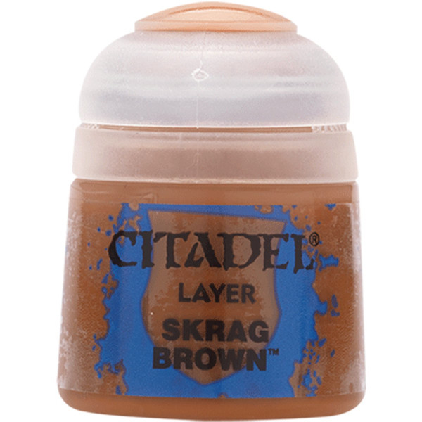 Citadel Paint - Layer - Skrag Brown 12ML - (22-40)