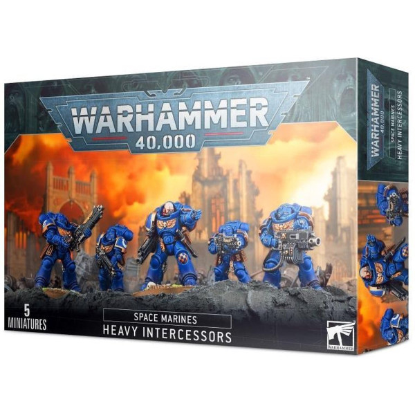 Warhammer 40K - Space Marines Heavy Intercessors