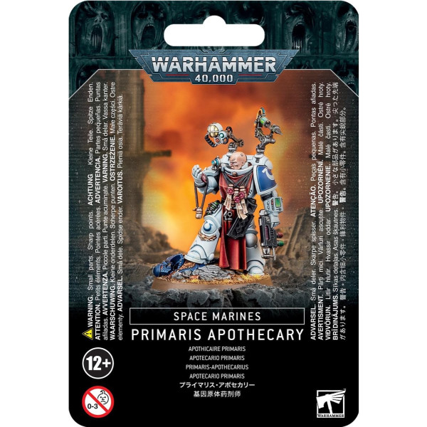 Warhammer 40K - Space Marine - Captain in Gravis Armour