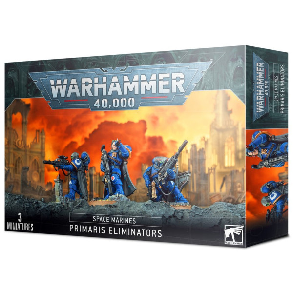 Warhammer 40K - Space Marines - Primaris Eliminators (48-93)
