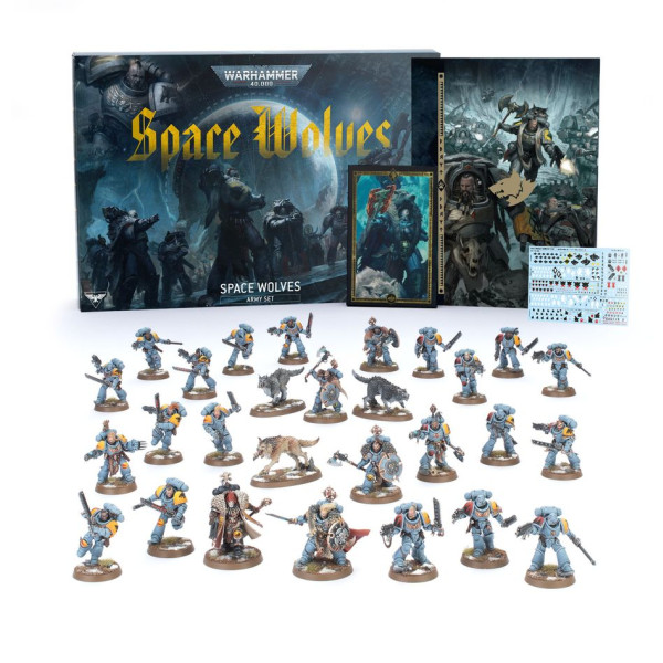 Warhammer 40K - Space Wolves - Army Set (53-33)