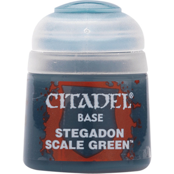 Citadel Paint - Base - Stegadon Scale Green 12ML - (21-10)