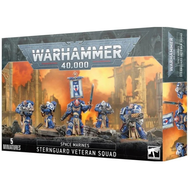 Warhammer 40K – Space Marine Scouts with Sniper Rifles