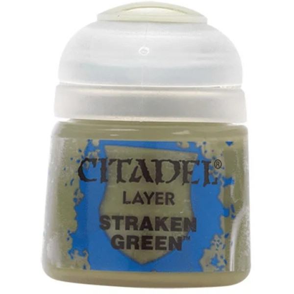 Citadel Paint - Layer - Straken Green 12ml - (22-28)