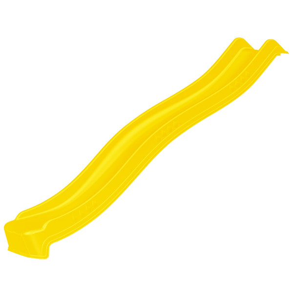 SwingKing HDPE Module Glijbaan 265cm - Appelgroen (platform hoogte 150cm)