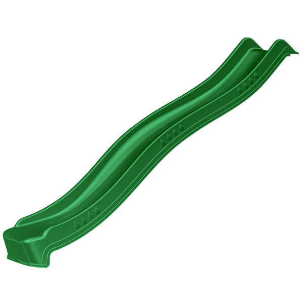 SwingKing HDPE Module Glijbaan 265cm - Groen (platform hoogte 150cm)