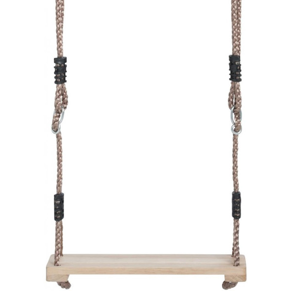 SwingKing Schommelzitje Hardhout (380x130x25mm PPØ10)