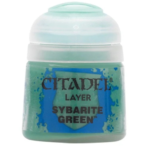 Citadel Paint - Layer - Sybarite Green 12ml - (22-22)