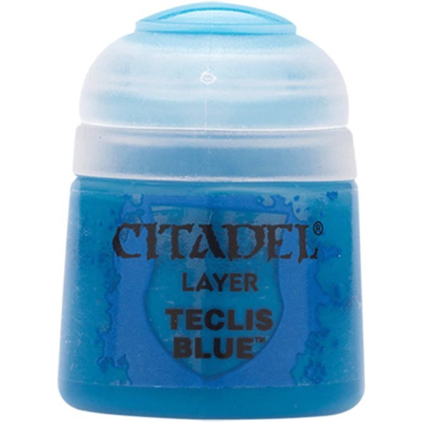 Citadel Paint - Layer - Teclis Blue 12ML - (22-17)