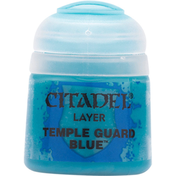 Citadel Paint - Layer - Temple Guard Blue 12ML - (22-20)