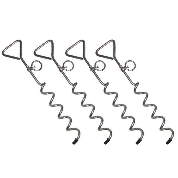 Set van 4 Spiraal Tentankers - 43cm (4st.)