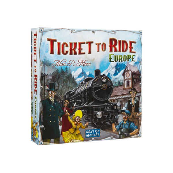 Ticket to Ride Europe - Gezeldschapsspel