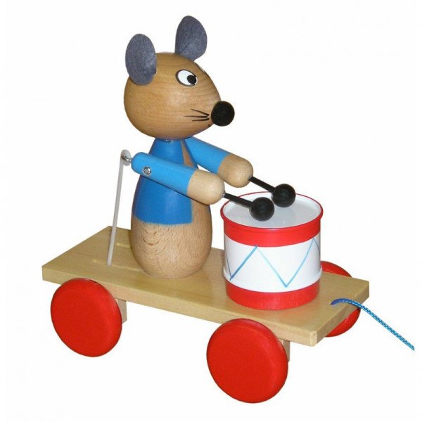 Melissa & Doug - Trein met Trekkoord en Boerderijdieren