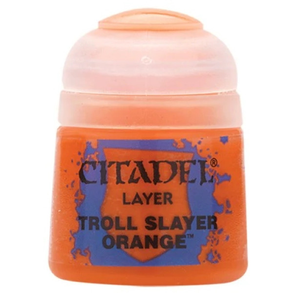 Citadel Paint - Layer - Troll Slayer Orange 12ml - (22-03)