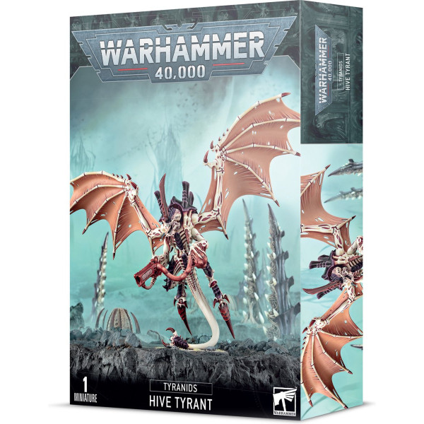 Warhammer 40K - Tyranids - Hive Tyrant (51-08)