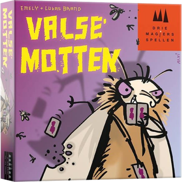 Valse Motten - Kaartspel - ToysGarden.nl