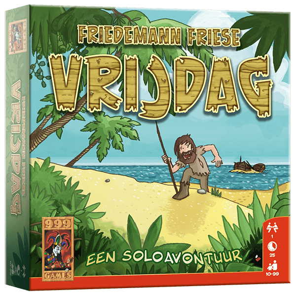 999 games - Vrijdag - Kaartspel