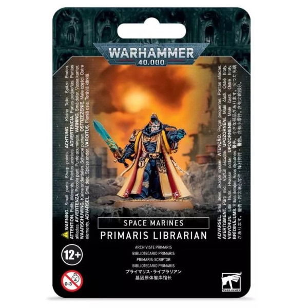 Warhammer 40K - Space Marine - Captain in Gravis Armour