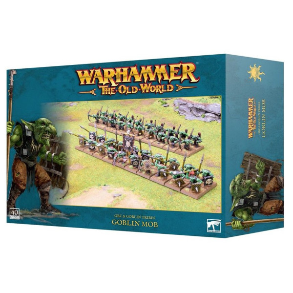 Warhammer - The Old World - Orc & Goblin Tribes - Goblin Mob (09-08)
