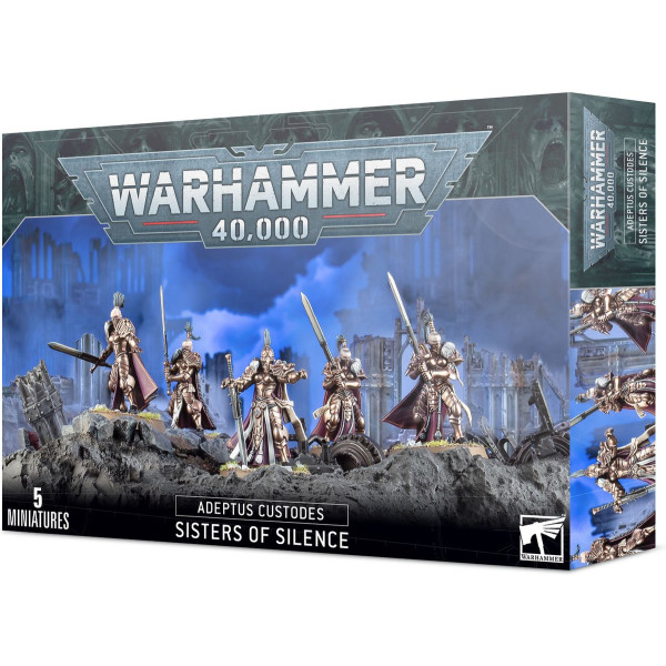Warhammer 40K - Adeptus Custodes - Sisters of Silence (01-08)