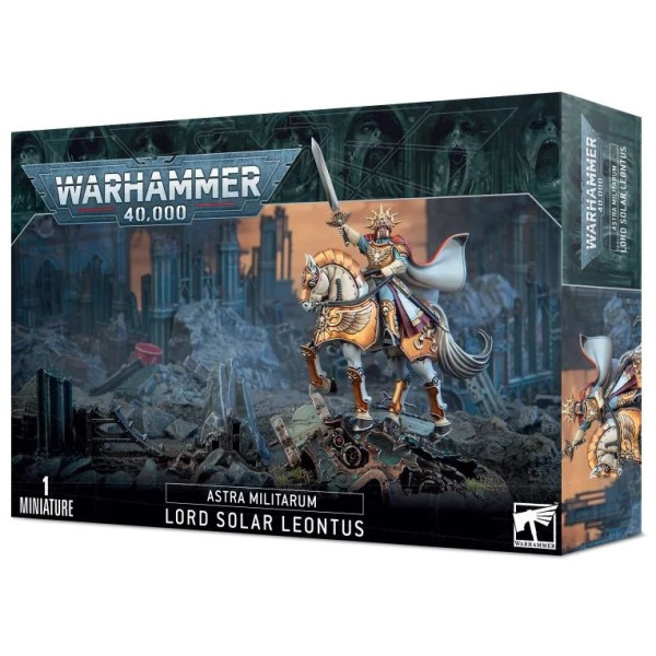 Warhammer 40K - Astra Militarum - Lord Solar Leontus (47-35)