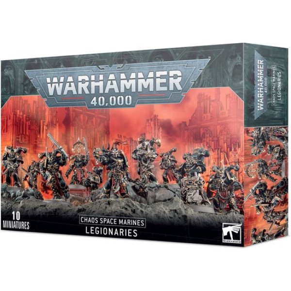 Warhammer 40K - Chaos Space Marines - Legionaries (43-06)