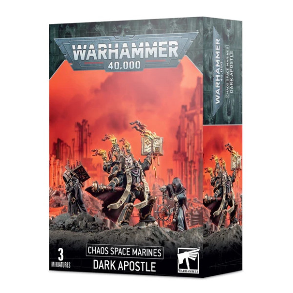 Warhammer 40K - Chaos Space Marines Dark Apostle