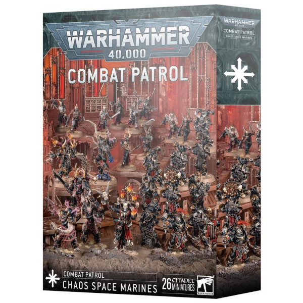 Warhammer 40K Combat Patrol - Space Marines