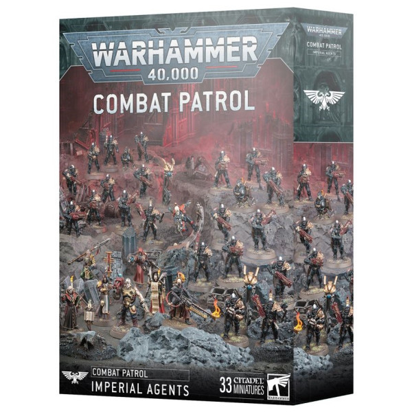 Warhammer 40K - Combat Patrol - Genestealer Cults
