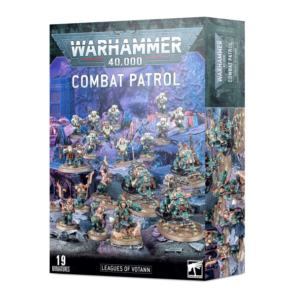 Warhammer 40K - Combat Patrol - Leagues of Votann