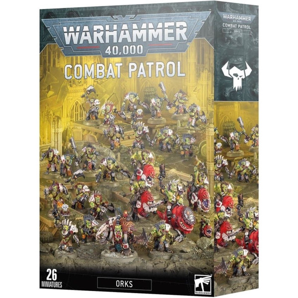 Warhammer 40K Combat Patrol - Orks