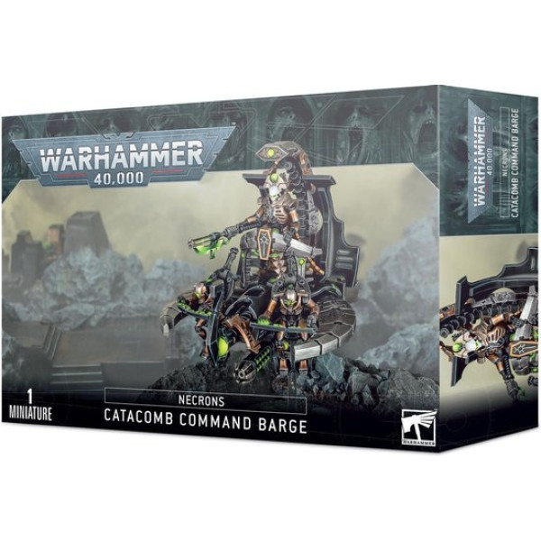 Warhammer 40K - Necron Catacomb Command Barge (49-12)